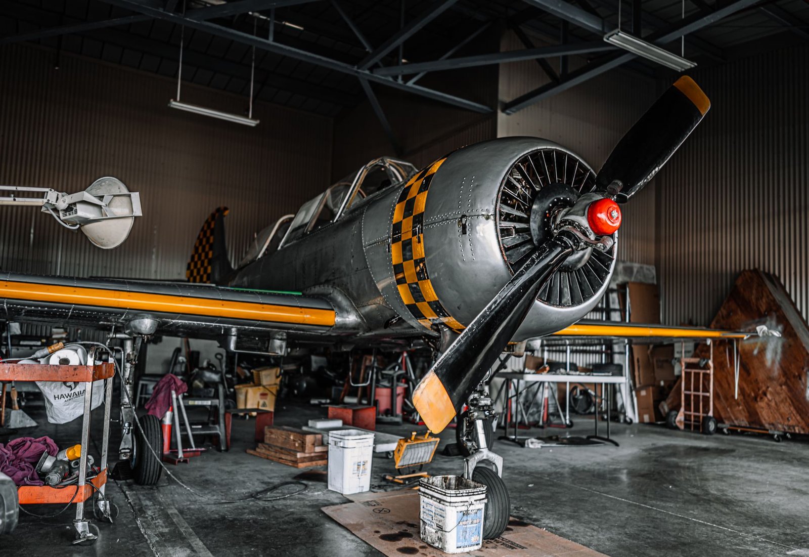 multi engine propeller aircraft design