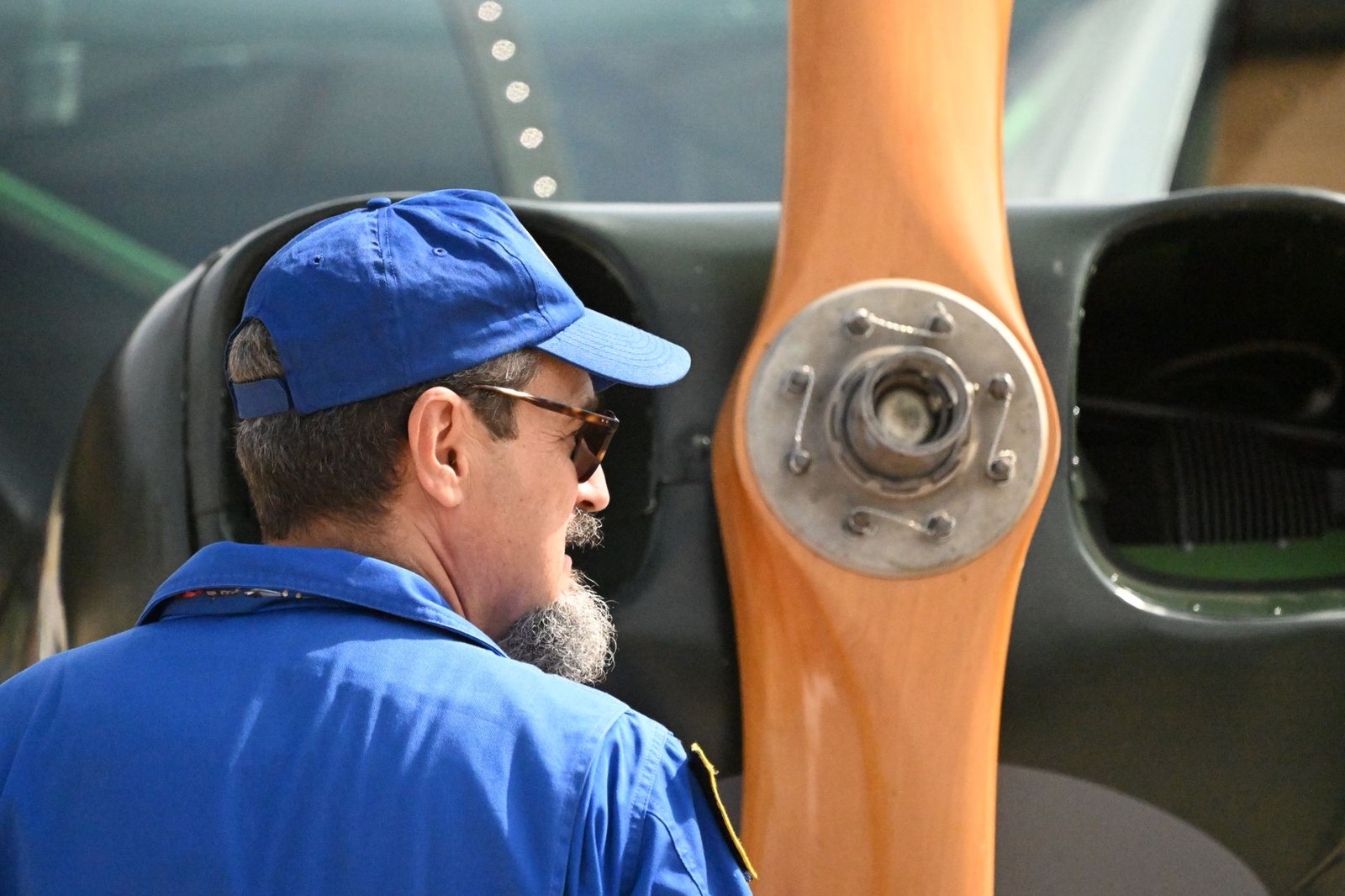 propeller governor twin engine diagnostics