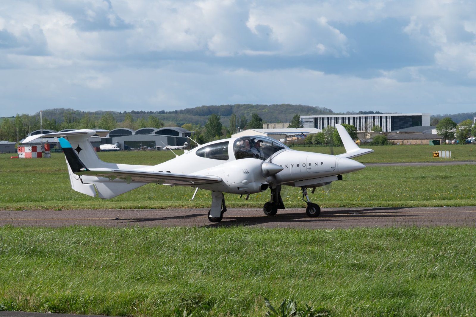 restart engine in flight twin engine