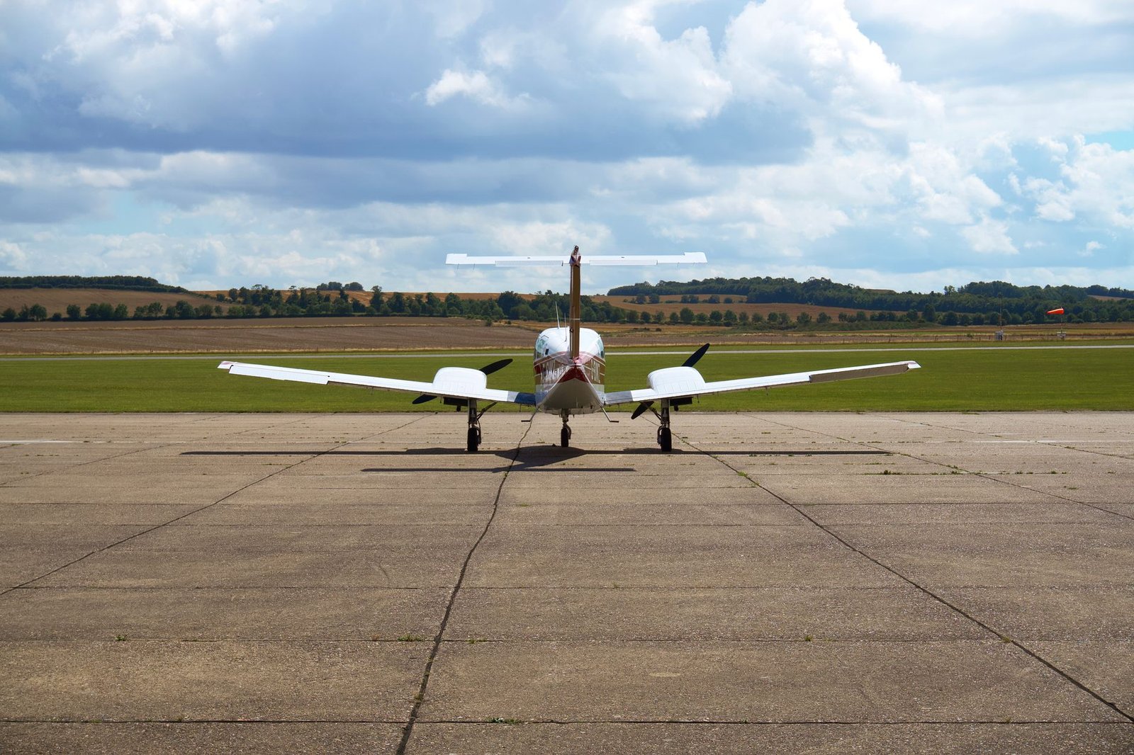 Beechcraft Baron 58 Twin Engine Aircraft