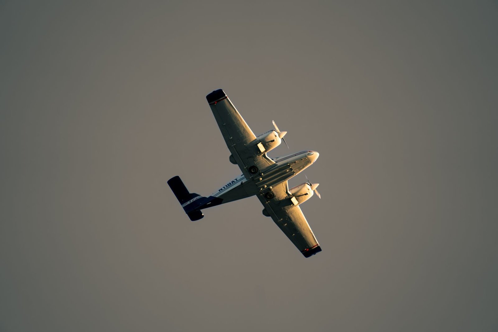 driftdown twin engine aircraft