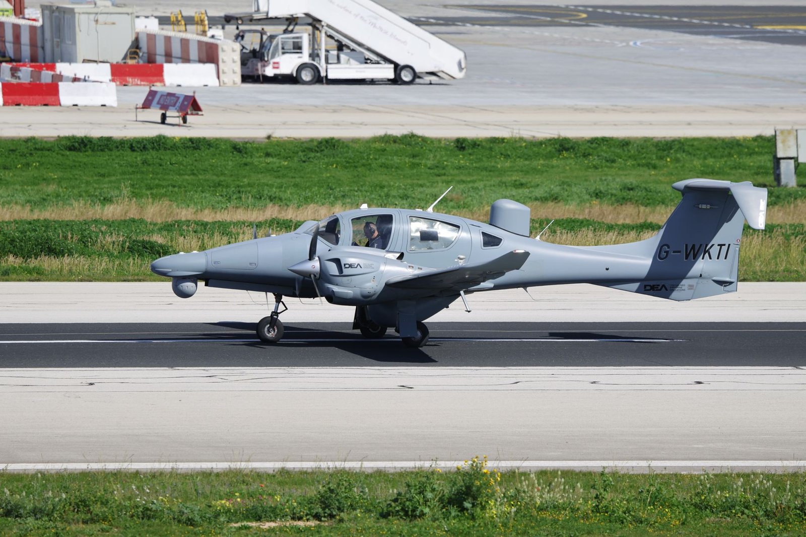 Diamond DA62 Twin Engine Aircraft