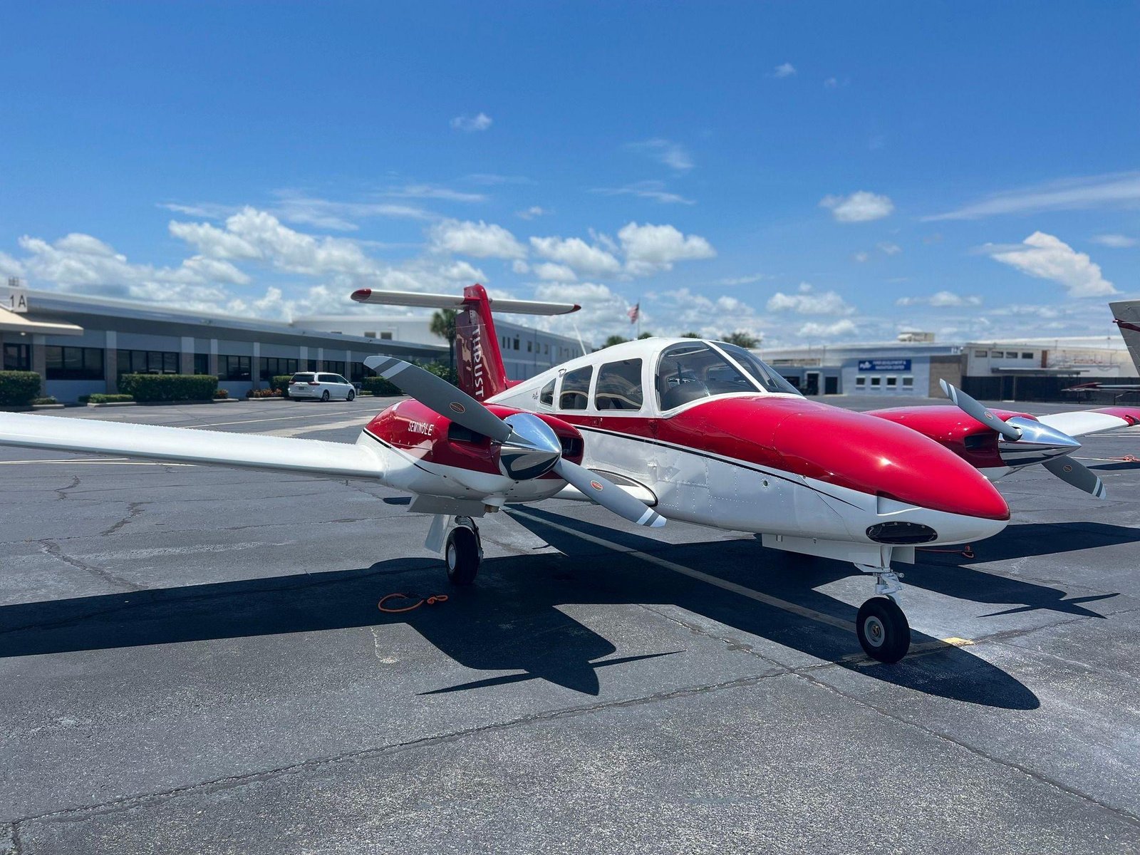 Multi-Engine Checkride Training