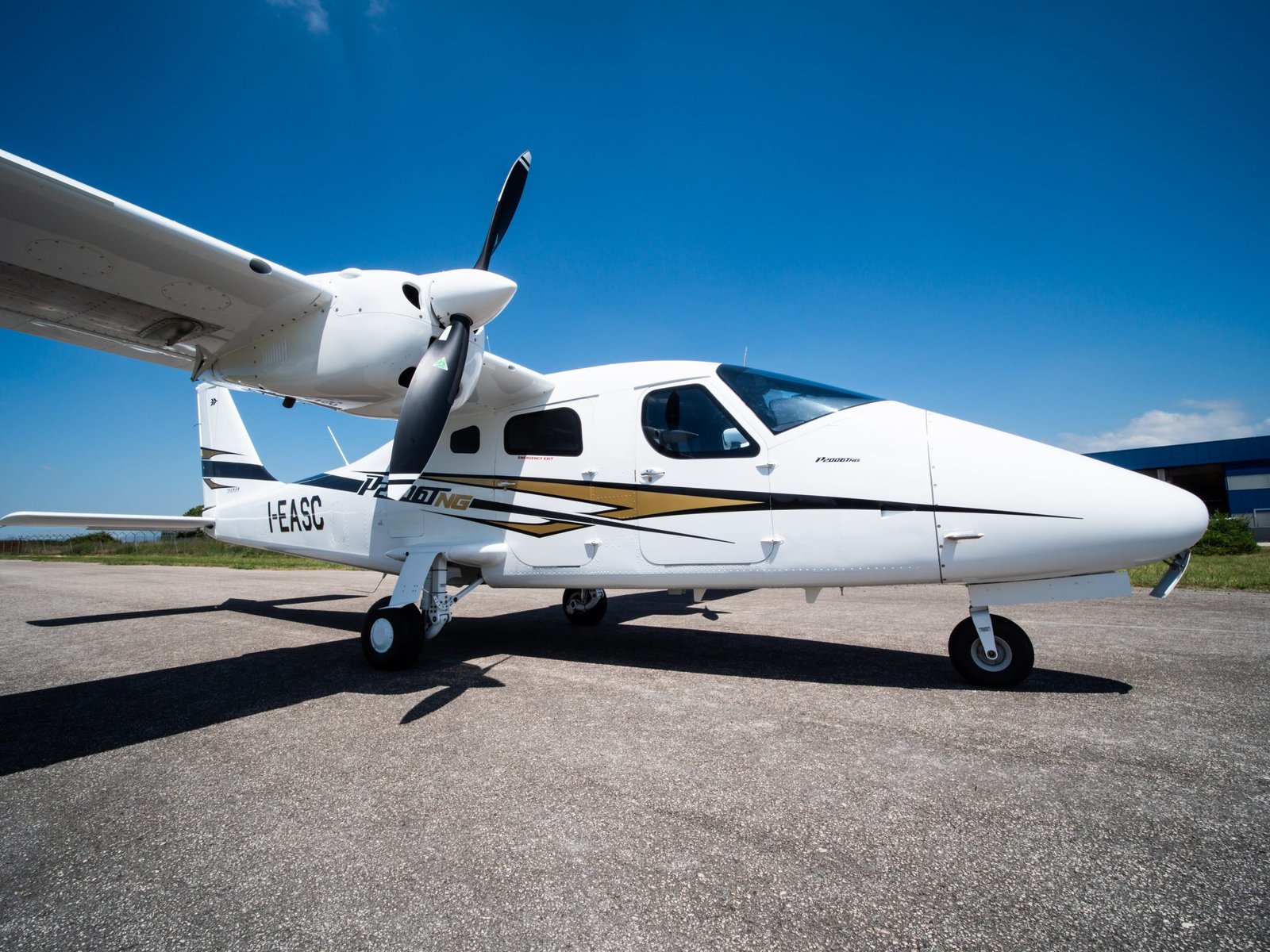Tecnam P2006T NG Twin Engine Aircraft