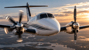 Propeller Feathering in Twin Engine Aircraft