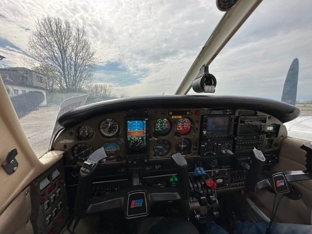 First Twin Engine Flight in a Piper PA-44 Seminole