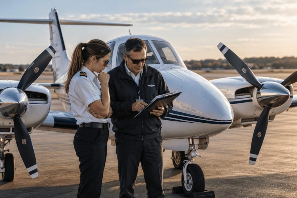 Multi-Engine Checkride